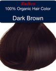 Men's Dark Brown - Organic Hair Coloring