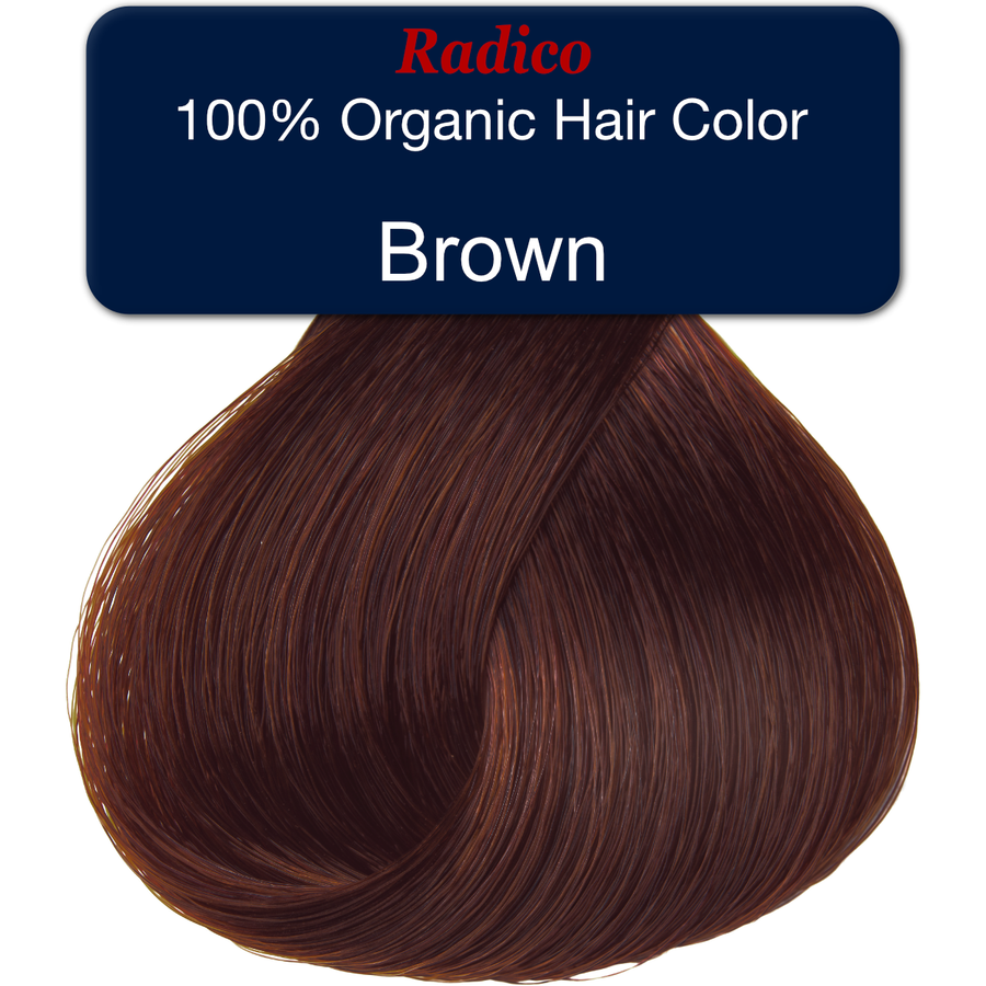 Men's Brown - Organic Hair Coloring