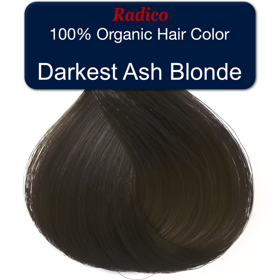 Men's Darkest Ash Blonde - Organic Hair Coloring