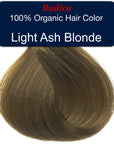 Light Ash Blonde - Organic Hair Color