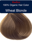 Wheat Blonde Hair Sample