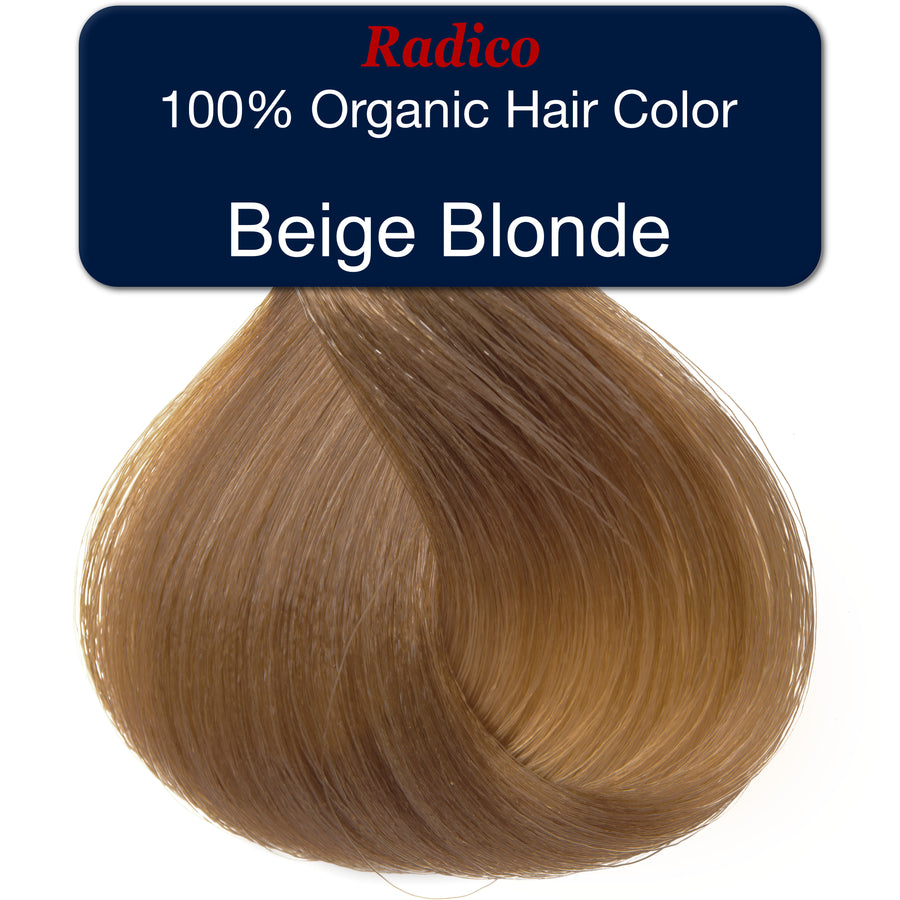 Natural Beige Blonde Color