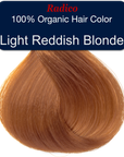 Light Reddish Blonde Hair Sample
