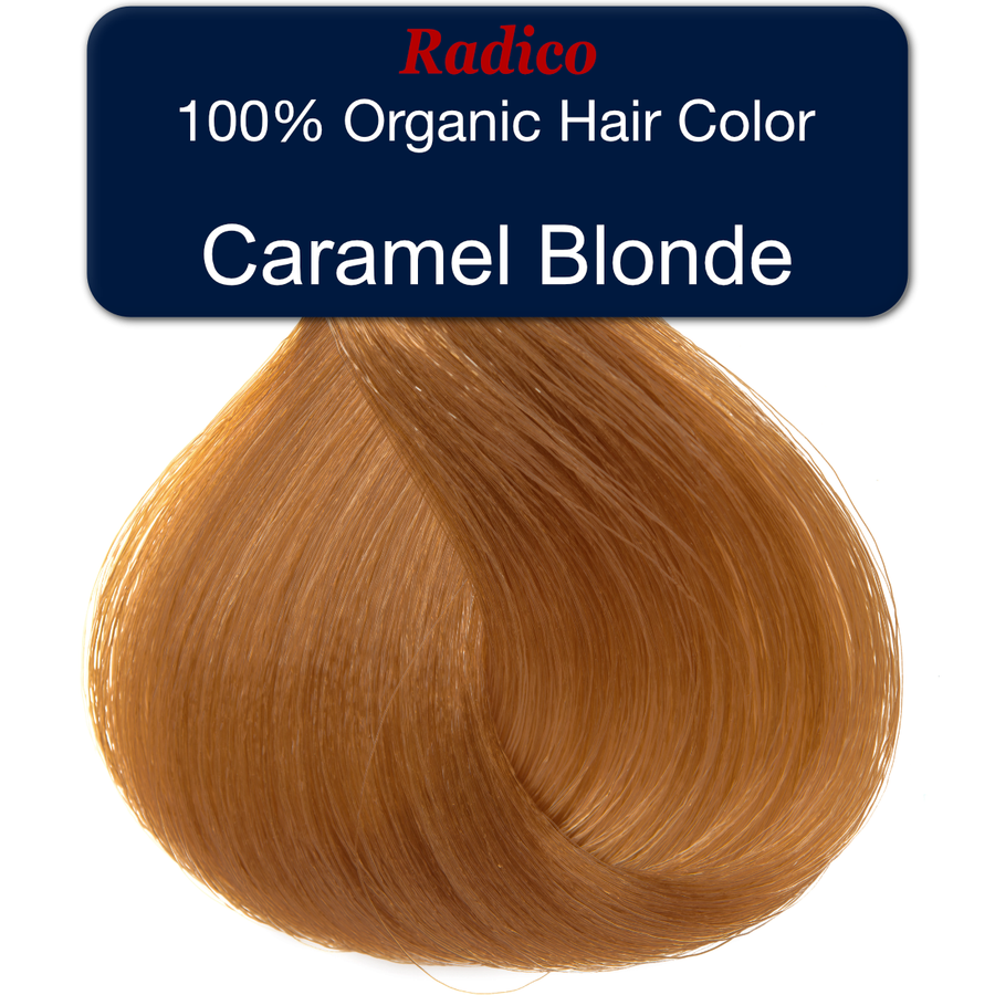 Caramel Blonde - 100% Organic Hair Color – Radico USA