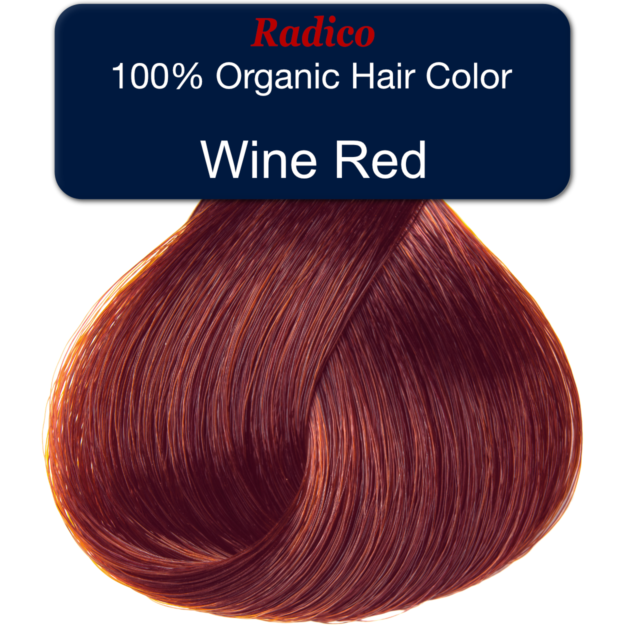 Wine Red Hair Color