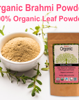 Brahmi Leaf - Organic Hair Powder