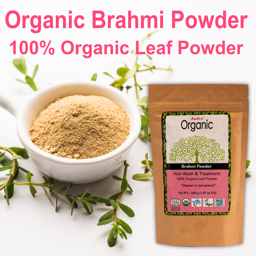 Brahmi Leaf - Organic Hair Powder