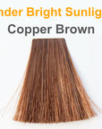 Copper Brown under sunlight