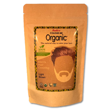 Men's Light Brown - Organic Hair Coloring