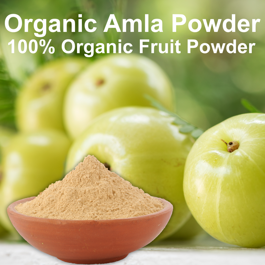 Radico Organic Amla Powder is 100% organic fruit powder.