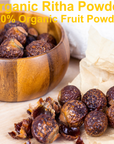 Radico Organic Ritha Powder is 100% organic fruit powder.