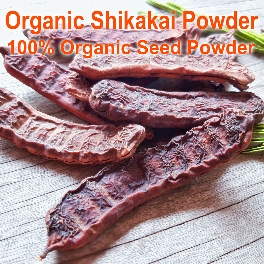 Radico Organic Shikakai Powder is 100% organic seed powder.