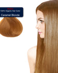 Caramel Blonde hair image