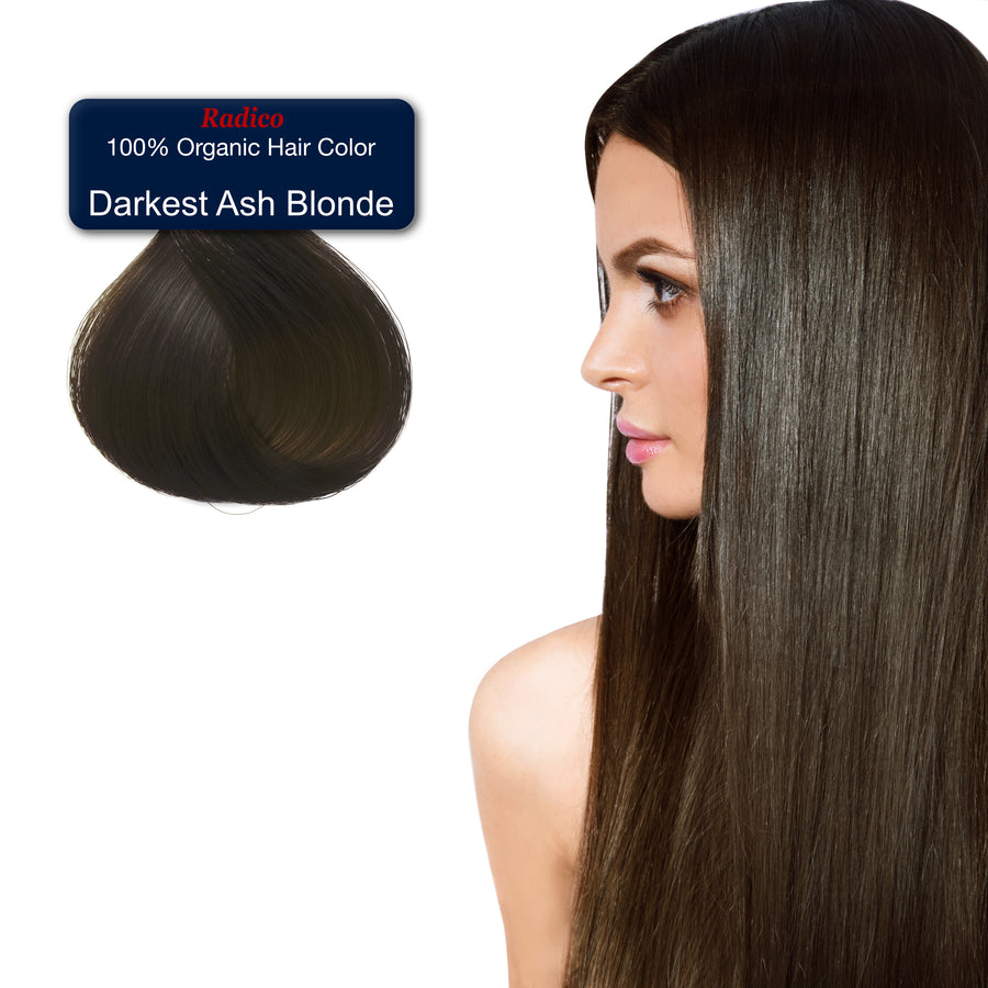 Darkest Ash Blonde Hair Color Image