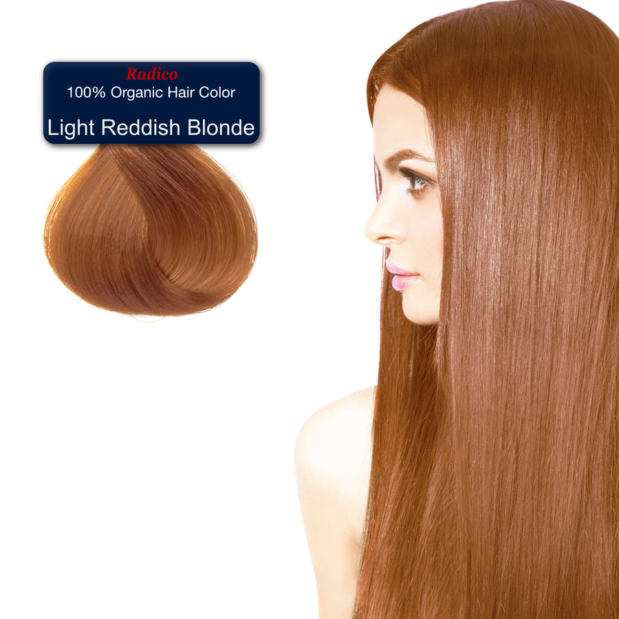 Light Reddish Blonde hair image
