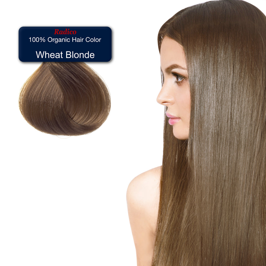 wheat blonde hair color image