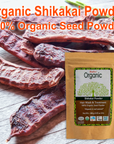 Shikakai Seed - Organic Hair Powder