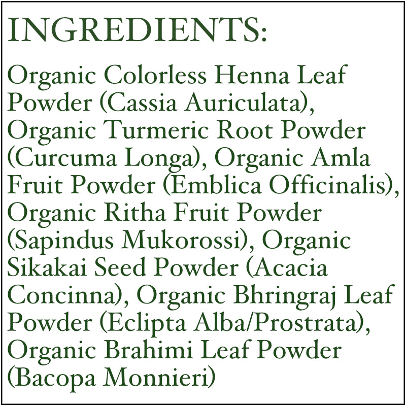 Sun Blonde - Organic Hair Color