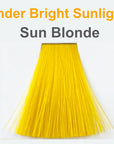 Sun Blonde Under Sunlight
