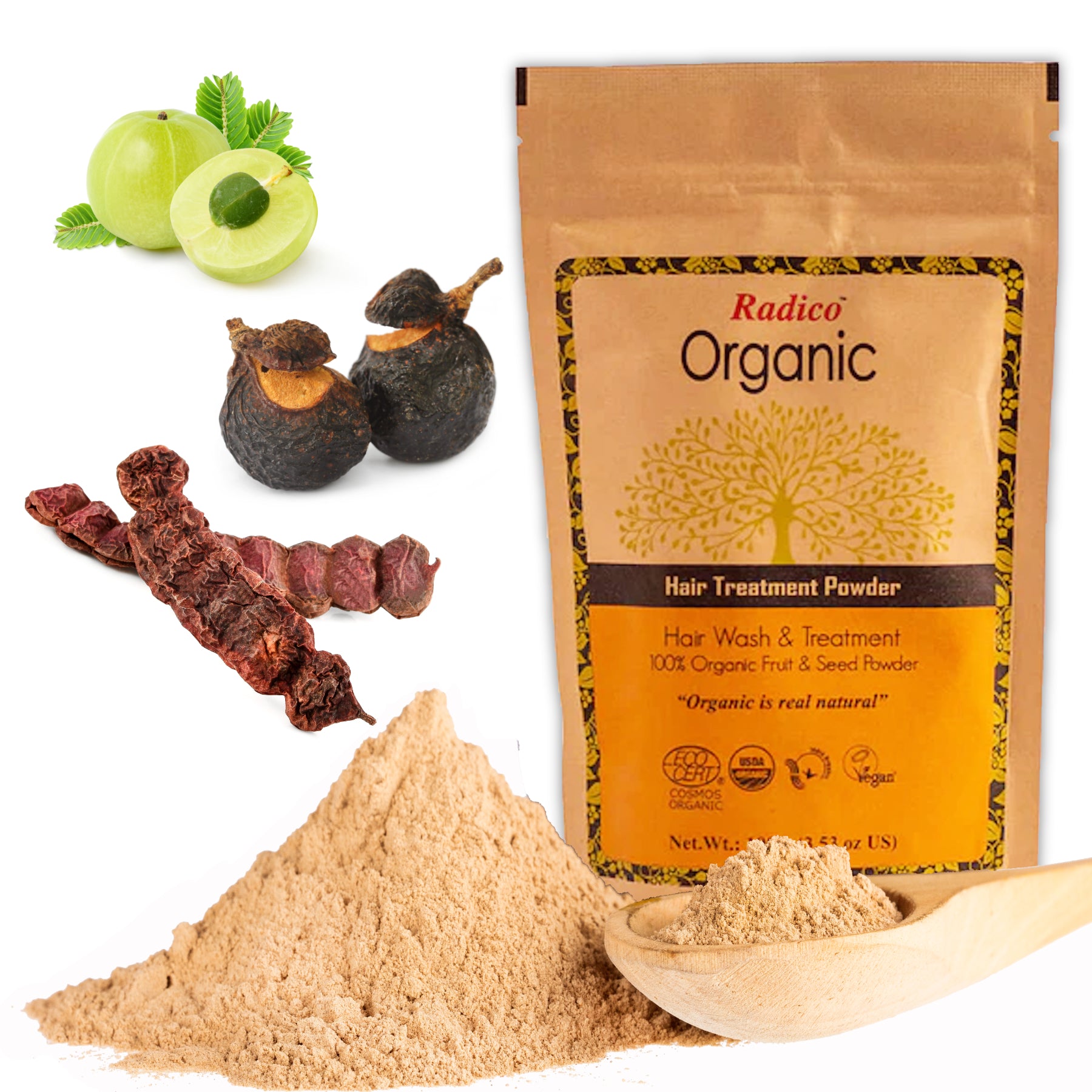 organic treatment powder