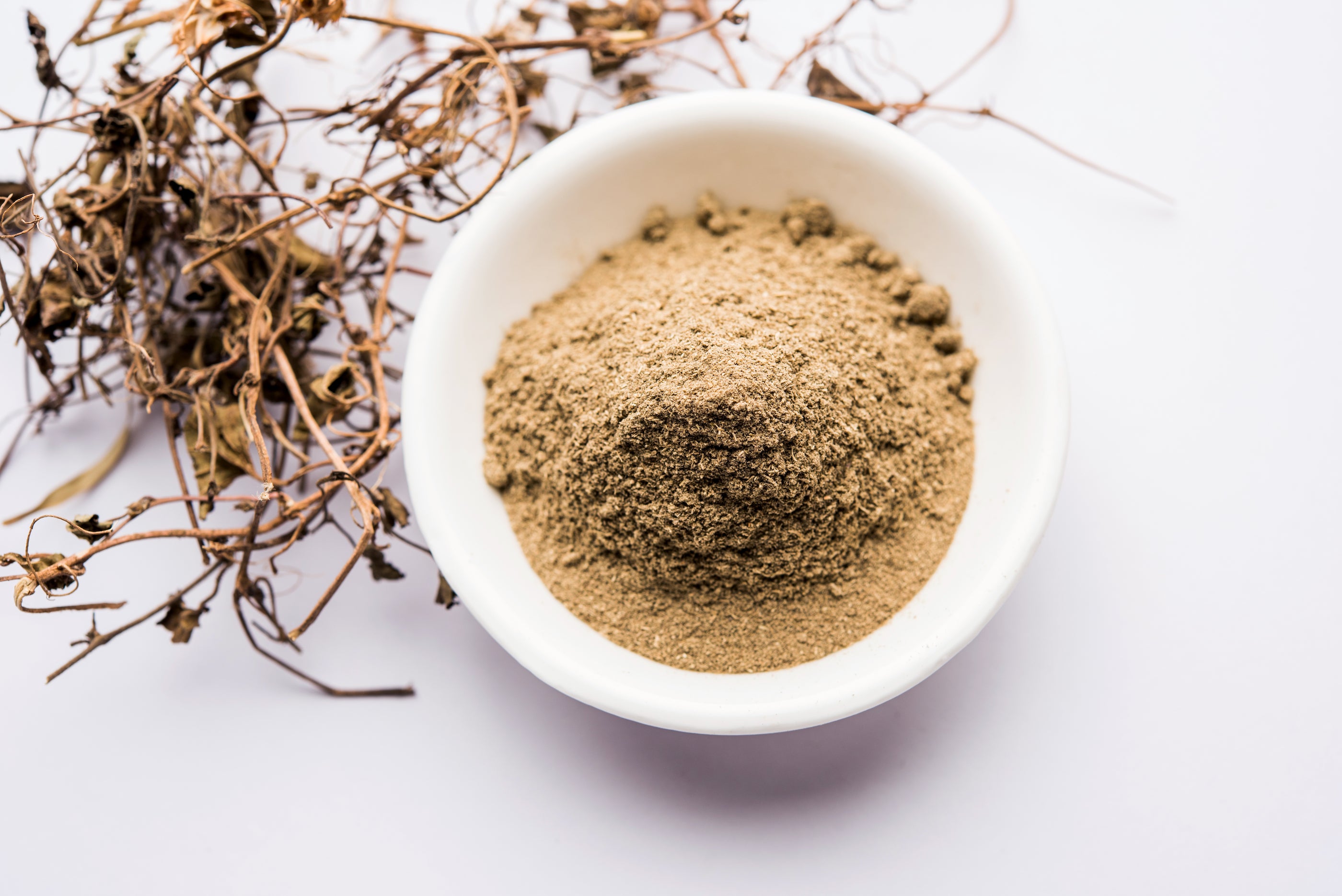 Organic Bhringraj Leaf Powder For Hair