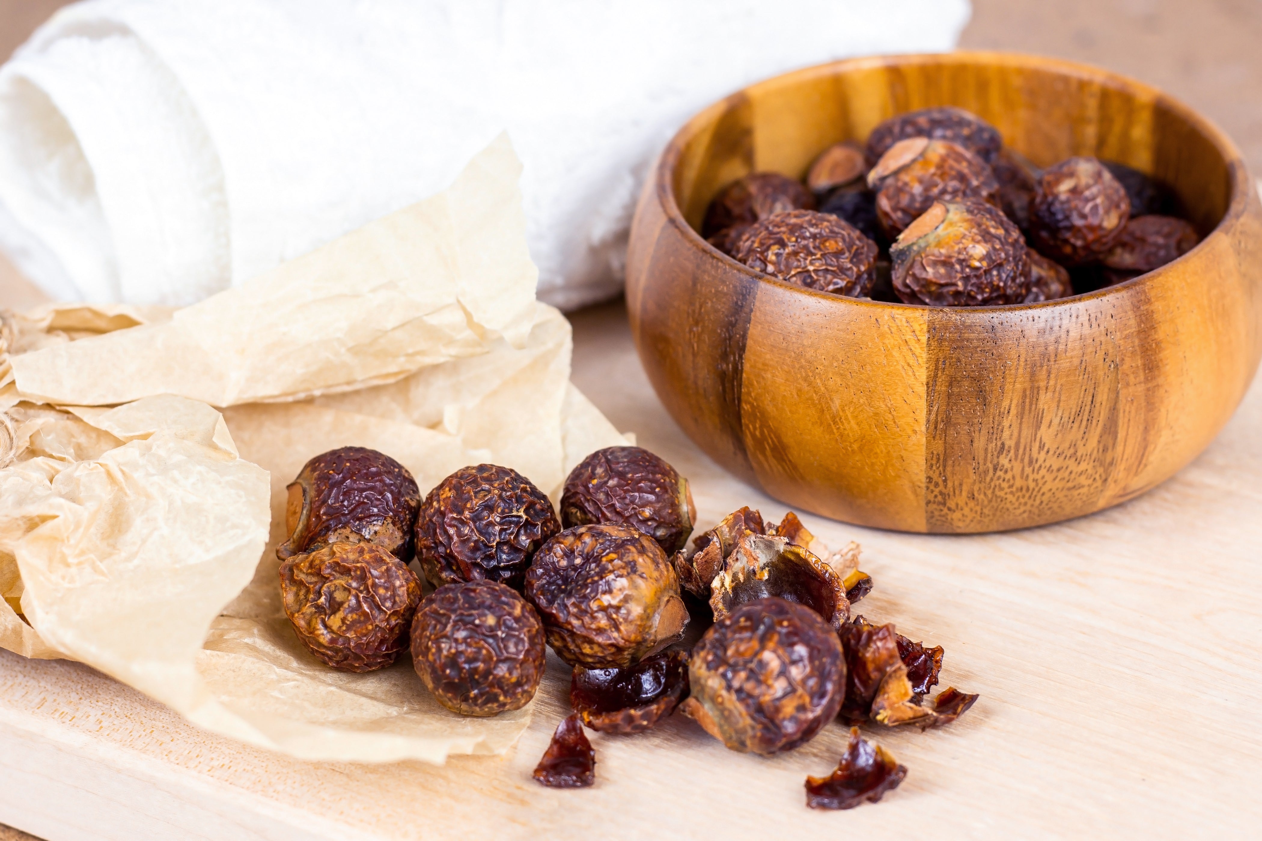 Organic Reetha Fruit Powder For Hair